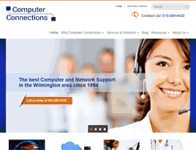 Tablet Screenshot of go-cci.com